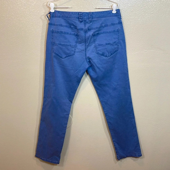 Tommy Bahama Straight Leg Chinos in blue size 33/32 - Picture 3 of 8